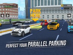 Parking Professor: Car Driving School Simulator 3D screenshot 2