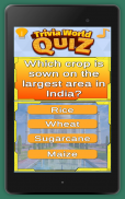 Trivia World Quiz - offline screenshot 6