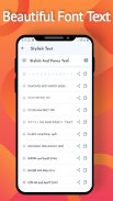 Fancy & Stylish Text - Emoji, Cool Chat Style 2020 screenshot 3