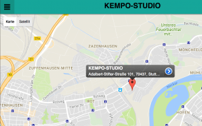 KEMPO-STUDIO screenshot 1