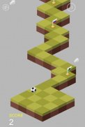 Tap Tap Foot Ball Zig Zag screenshot 2