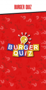 Burger Quiz - English & French screenshot 1