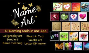 Name Art Photo Editor - Focus n Filters 2020 screenshot 4