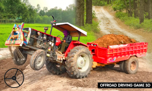 3D Tractor Trolley Farming Sim screenshot 2