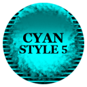 Cyan Icon Pack Style 5 ✨Free✨