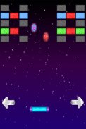 Rompe los ladrillos:Space Wars screenshot 4