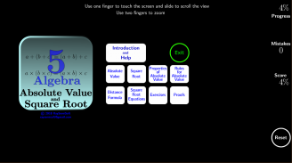 Algebra Tutorial 5 screenshot 1