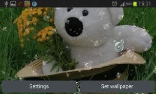 Teddy Bear Live Wallpaper screenshot 4