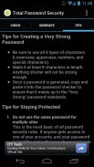 Total Password Security screenshot 2