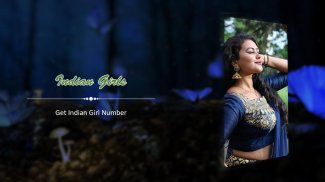 Desi Indian Girls Mobile Number for Chat Prank screenshot 0