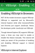 Learn VBScript screenshot 3