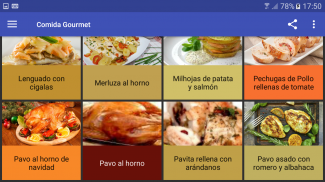 Comida Gourmet screenshot 15