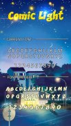 Comic Light Font for FlipFont,Cool Fonts Text Free screenshot 2