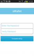 sWallet - Secure Wallet screenshot 1