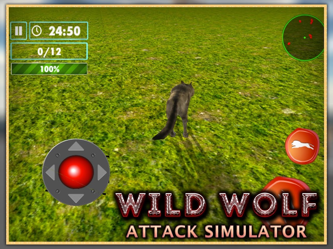 Wild Wolf Атака симулятор 3D - Загрузить APK для Android | Aptoide