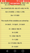 Matrices Cramer screenshot 4