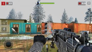 Gun Shooting Games: War Games screenshot 0