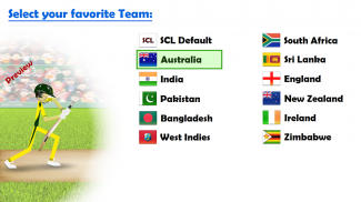 Stickman Cricket League (SCL) screenshot 3