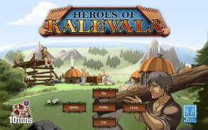 Heroes of Kalevala Free screenshot 0