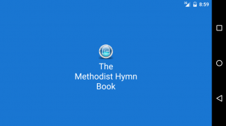 Methodist Hymnal screenshot 0