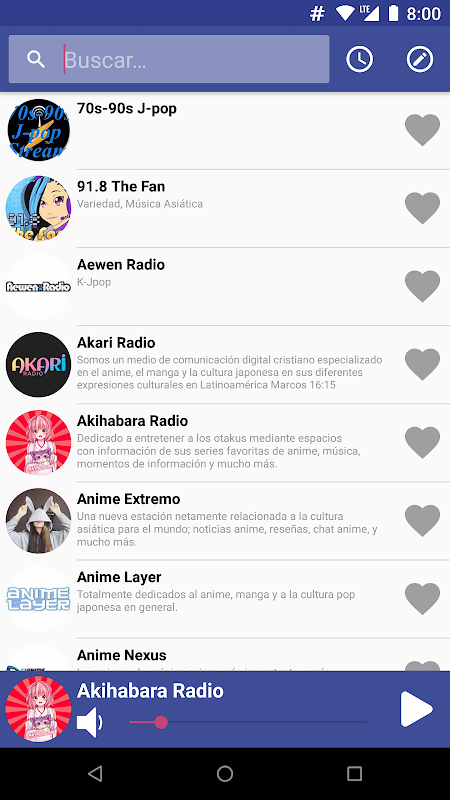 Emisoras Anime - Téléchargement de l'APK pour Android | Aptoide