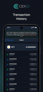 CEX.IO Bitcoin Exchange screenshot 2