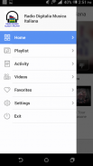 Digitalia Musica Italiana screenshot 1