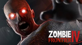 Zombie Frontier 4: стрельба 3D screenshot 14