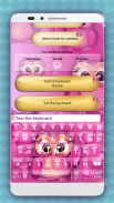 Cute Owl Keyboard Changer screenshot 1