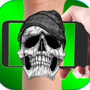 Tattoo Skull Joke Icon