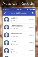 Auto Call Recorder : Hide App screenshot 0