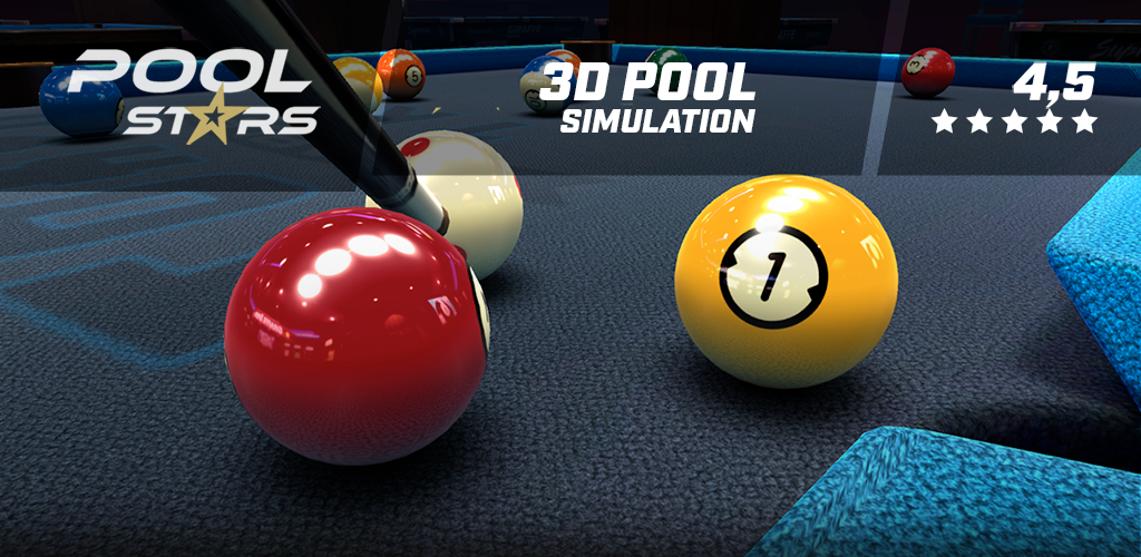 Pool Stars - Online Multiplayer 8 Ball Billiards by Lucky Clan