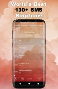 100+ Cool SMS Ringtones Pro screenshot 2