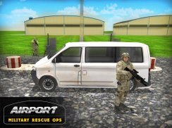 สนามบินทหารกู้ภัย Ops 3D screenshot 9
