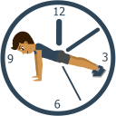 Plank - Weight Loss Workout Designer Icon