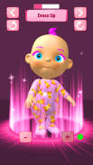 Baby Designer: Sprechende Baby screenshot 1