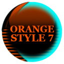 Orange Icon Pack Style 7 ✨Free✨
