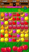 Fruity Gardens - Fruit Link Puzzle Game screenshot 4