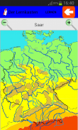 Topographie Deutschland MapApp screenshot 1