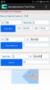 Aerodynamics Tool Free screenshot 5
