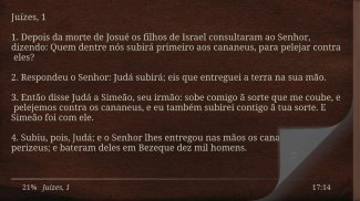 Bíblia Sagrada, João Ferreira de Almeida screenshot 2