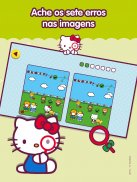 Almanaque de Atividades Hello Kitty screenshot 1