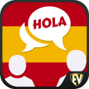Speak Spanish : Learn Spanish Language Offline Icon