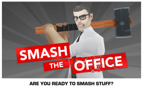 Smash the Office - Stress Fix! screenshot 4