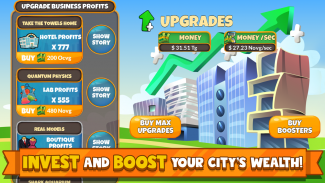 Holyday City Tycoon: Idle Resource Management screenshot 3