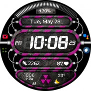 Chester Nuclear watch face screenshot 10