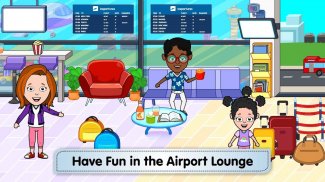 Aeropuerto de Tizi Town Juegos screenshot 5