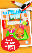 Burger Deluxe - Cooking Games screenshot 4