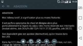 Dictionnaire de la Bible screenshot 14