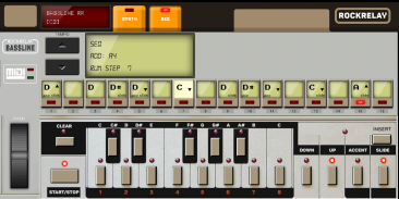 Synthesizer TB 303 Bassline screenshot 0